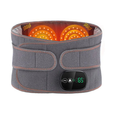 Multifunctional Heating Waist Massager, Heated Massage Belt, Relieve Fatigue Relax Muscle, Red Light Hot Compress, Vibration Massage, Unisex - Epic Trends and Gifts - Massager - S8769f1c6bdc8496a8bc14dd5ee573ece4
